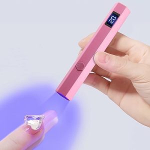 Compact Gel Nail Polish Dryer Lamp with Fast Drying Technology