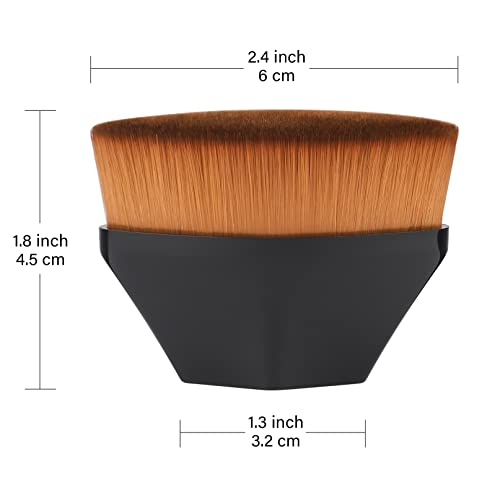 Dior Flawless Application Powder Foundation Brush Soft Bristles New Condition - Image 4
