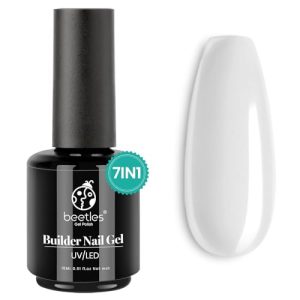 Purple Glitter Gel Nail Polish - Sparkling Finish
