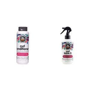8 oz Protein Leave-In Conditioner Spray for Nourishing and Moisturizing Hair Care