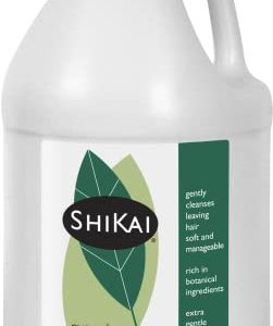 ShiKai Everyday Gentle Cleansing Shampoo 1 Gallon Extra Mild Aloe Vera for Shiny Hair