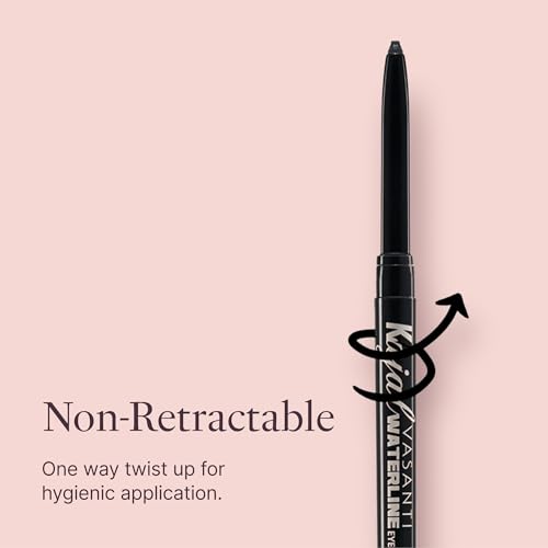 Hilary Rhoda Black Long-Lasting Smooth Application Eyeliner - 0.12 oz - Image 6