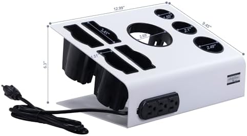 White hair dryer for sale. - Image 4