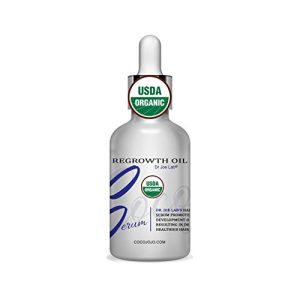Organic Nourishing Hair Serum 100ml Bottle for Natural Healthy Hair Care