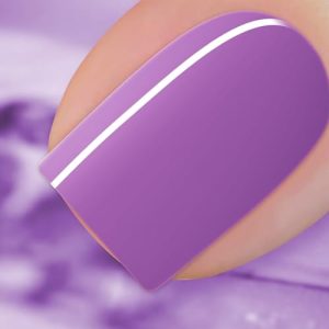 BURANO Gel Nail Polish, Gel Gel Polish 15ml Gel Colors Gel Neon Gel Soak Off UV Led Nail Lamp Gel Polish 1 Bottle 0.5 Oz Nail Art DIY Home Hot Color Nails (Purple 796)