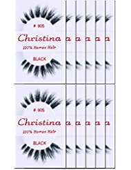Wholesale Soft Human Hair Eyelashes for Natural Volume and Length