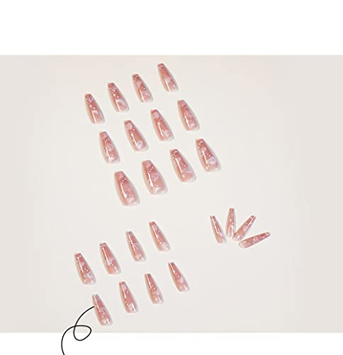 Pink Cloud 12-Piece Acrylic Nail Design Kit for Elegant Home Manicures - Image 2