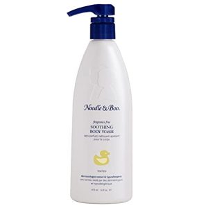 Gentle Tear-Free Baby Shampoo and Body Wash 16 oz