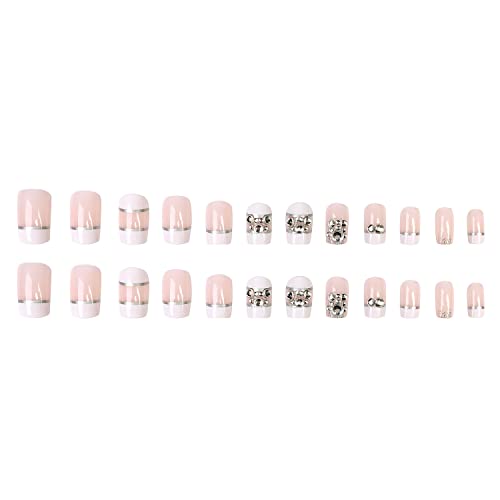 Matte Light Pink Acrylic Nails - Image 5