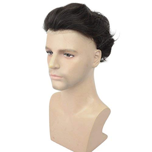 Human hair toupee for natural look. - Image 3