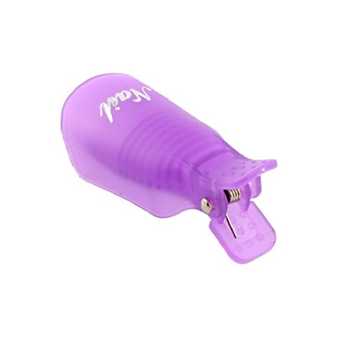 10 Pack Soak Off Gel Nail Clips for Effortless Removal, Durable Reusable Acrylic Tool - Image 4