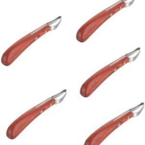 NOLITOY 5pcs Horse Hoofing Horse Hoof Trimmer Hoof Nippers Lamb Nail Clippers Hoof Trimming Tool Hoof Trimmers for Goats Cattles Hoof Goat's Foot Manganese Steel