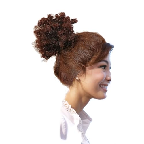 Human Hair Curly Drawstring Ponytail Extension for Easy Styling and Versatile Looks - Image 5