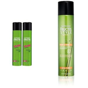 Elegant All-Day Hold Hair Spray 10 oz for All Hair Types