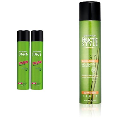 Elegant All-Day Hold Hair Spray 10 oz for All Hair Types