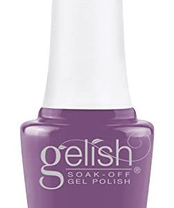 Gelish Mini Spring Pure Beauty Collection (Malva), Purple Gel Nail Polish, Purple Nail Polish, Gel Nail Polish, Pastel Gel Nail Polish, Spring Nail Polish, Gel Nail Polish Pastel, 3 ounce