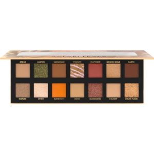 Gentle Paraben-Free Eyeshadow Palette with Safe Ingredients for Sensitive Eyes