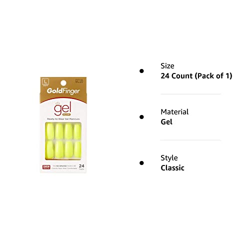 Bright Yellow Acrylic Nails - Image 7