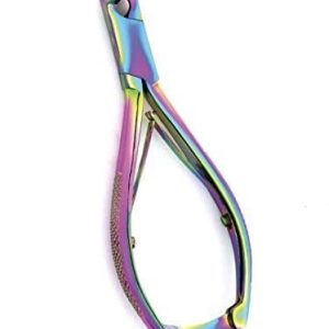 Ergonomic Medical Toe Nail Clippers with Precision Grip for Easy Use