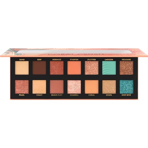 12 Color Vibrant Eyeshadow Palette Paraben-Free for All Skin Tones