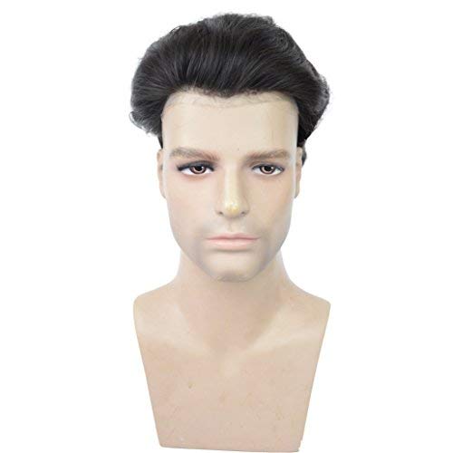Human hair toupee for natural look. - Image 2