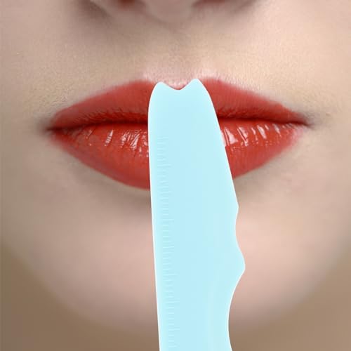 POPETPOP Reusable Eyeliner Stencils- Silicone Eyebrow Stencils Wing Tips Multi-purpose Eyeliner Guide Tool for Eyeliner, Eyelash, Eyebrow, Lip Line, Face Contour - Image 4