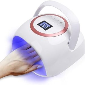 DIY UV Gel Nail Starter Kit with Easy Step-by-Step Application Guide for Perfect Home Nails