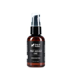 Gentle Shaving Shampoo Paraben-Free for Sensitive Skin 12 oz Bottle
