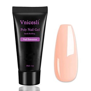 Home DIY Builder Gel Nail Kit for Strong, Beautiful Nails