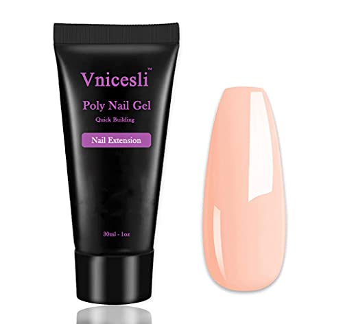 Home DIY Builder Gel Nail Kit for Strong, Beautiful Nails