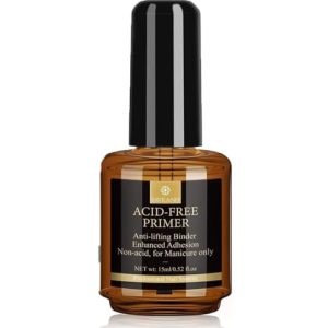 15ml UV Gel Nail Primer for Strong, Long-Lasting Manicure Adhesion
