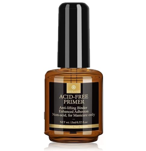 15ml UV Gel Nail Primer for Strong, Long-Lasting Manicure Adhesion