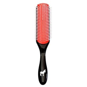 Pedal-Operated Hands-Free Styling Hair Brush for Effortless Hair Care