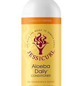 Sulfate-Free Leave-In Conditioner for Curly Hair, 8 oz Moisturizing Formula
