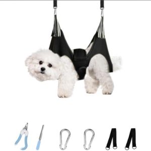 Professional Medium Dog Nail Clippers | Ergonomic Handle | Sharp Stainless Steel Blades | Safe Grooming Tool