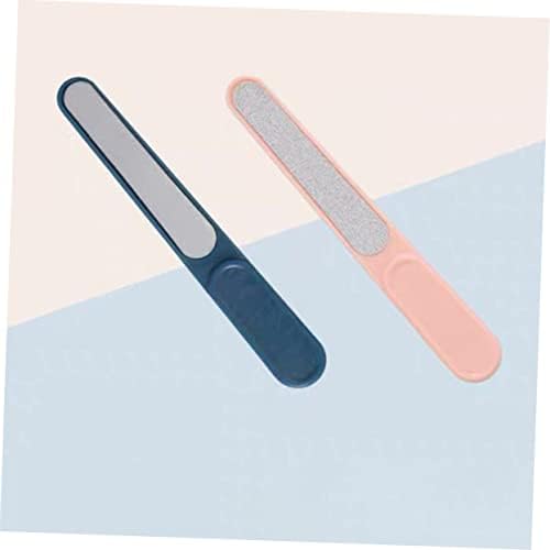 BESTonZON Baby Stuff 1 Set Baby Nail Scissors Newborn Nail Trimmer Cute Nail Clippers for Newborn Babies Newborn Boy Essentials Toddler Necessities Baby Needs Nail File Baby Girl Abs Pink - Image 2