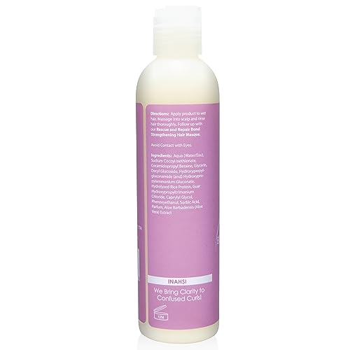Tresses Leave-In Conditioner 8 oz for Nourishing Healthy Hair Strengthening - Image 2