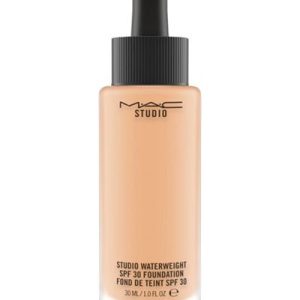 MAC Studio Fix Fluid Foundation SPF 15 NC30 Shade 1 oz Lightweight Long-Lasting Flawless Finish