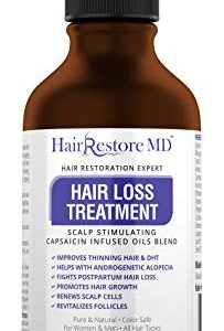 Hair Oils And Their Uses
