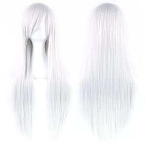 White Human Hair Extensions