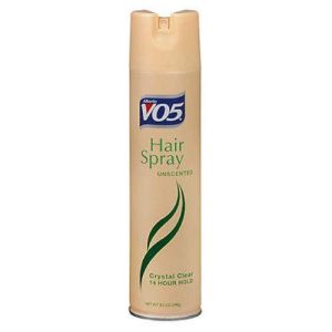 Silver Temporary Hair Color Spray 4 oz Capacity for Easy Application