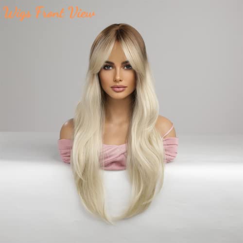 Platinum Blonde Human Hair Wig - Image 9