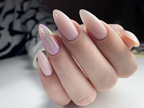 Shellac Gel Nail Extensions: Long-lasting and durable nail enhancement. - Image 3