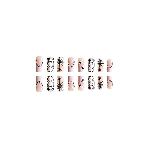 Long squoval acrylic nails. - Image 3