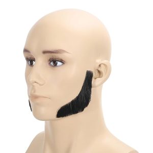 Fake Beard Human Hair