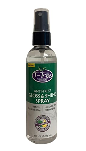 Parnevu Leave-In Conditioner 8 oz, All Hair Types, Moisturizing Detangler