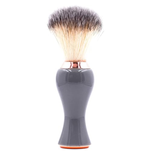 Natural Hair Shaving Brush for Men, Soft Bristles for Ultimate Comfort and Smooth Shave - Image 3