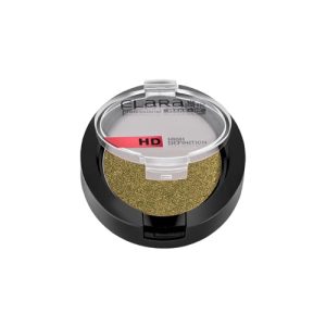 Single Green Eyeshadow Pan for Bold Eye Makeup Looks, 2g Capacity