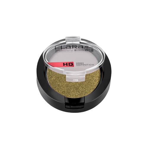 Single Green Eyeshadow Pan for Bold Eye Makeup Looks, 2g Capacity