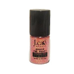 J.cat Beauty Mineral Base Loose Powder Sparkling Glitter Eye Shadow Pigments (Tangerine)